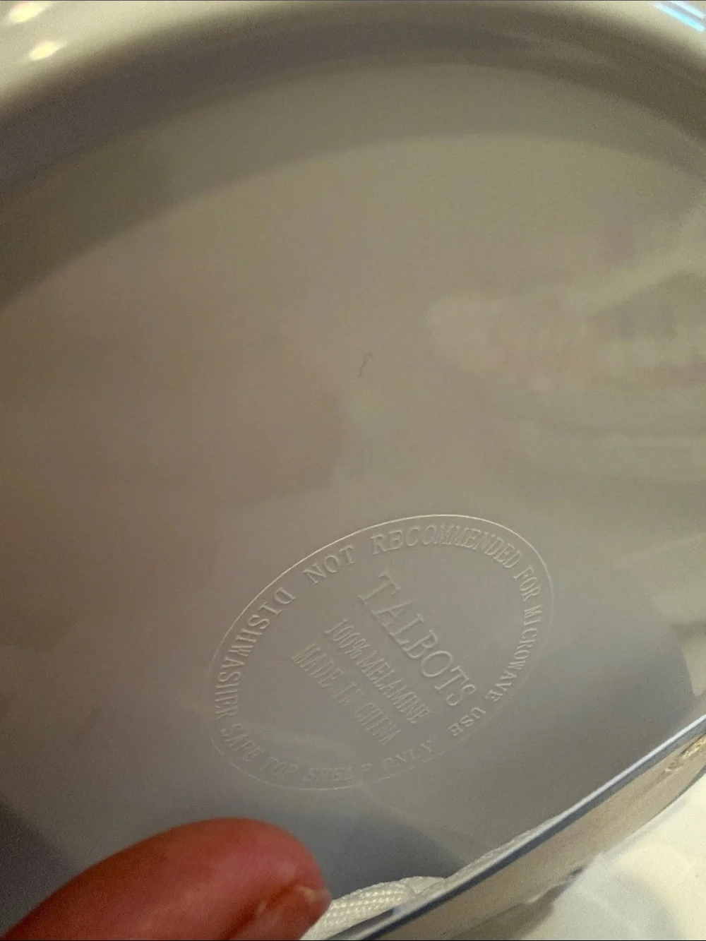 NWT Talbots Nautical Red, White & Blue Plates - Set of 4